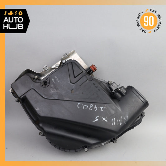 10-14 BMW E70 X5 X6 N63 4.4L V8 Right Passenger Air Intake Cleaner Box OEM - photo 1