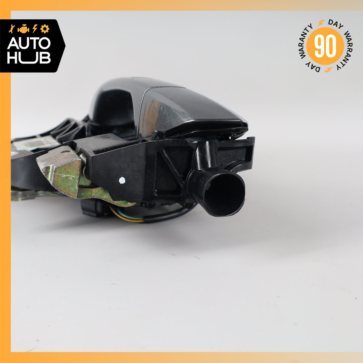 07-13 Mercedes W221 S550 S63 AMG Rear Left Exterior Door Handle Keyless Go OEM - photo 8