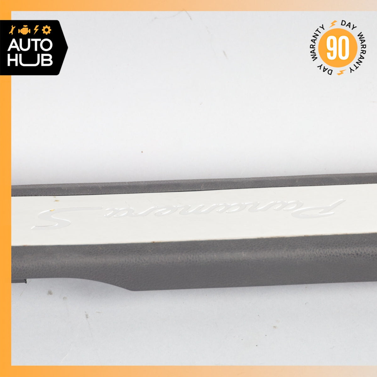 Porsche Panamera S Hybrid 970 Front Left Driver Side Sill Plate OEM - photo 6