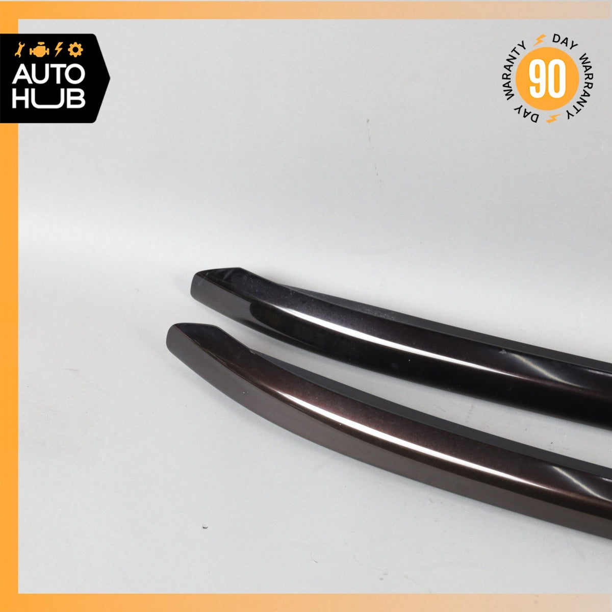 Porsche Macan 95B Baggage Luggage Roof Rack Rail Crossbar Set OEM 88k - photo 6