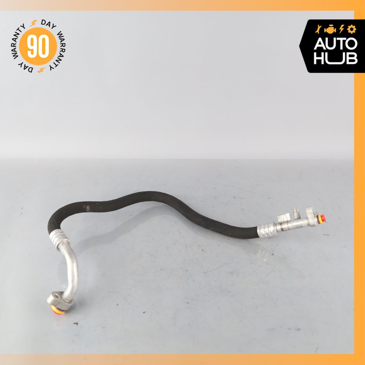 11-14 Mercedes W221 S550 S63 CL63 AMG AC Air Conditioning Hose Pipe Line OEM - photo 6