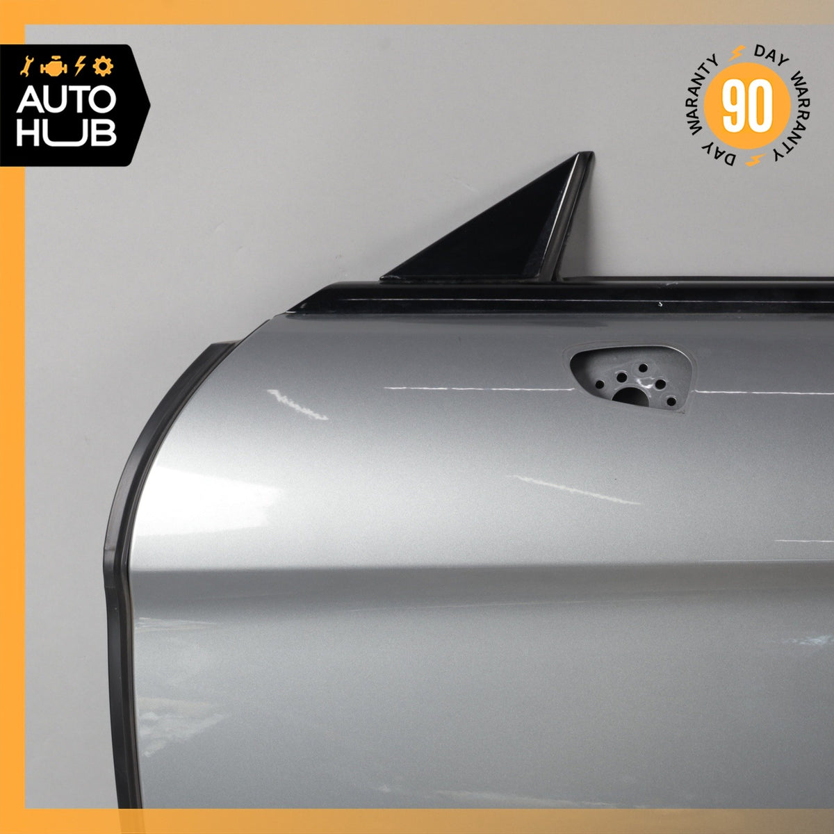 13-20 Mercedes R231 SL550 SL450 Left Door Shell Frame Panel Silver OEM - photo 4