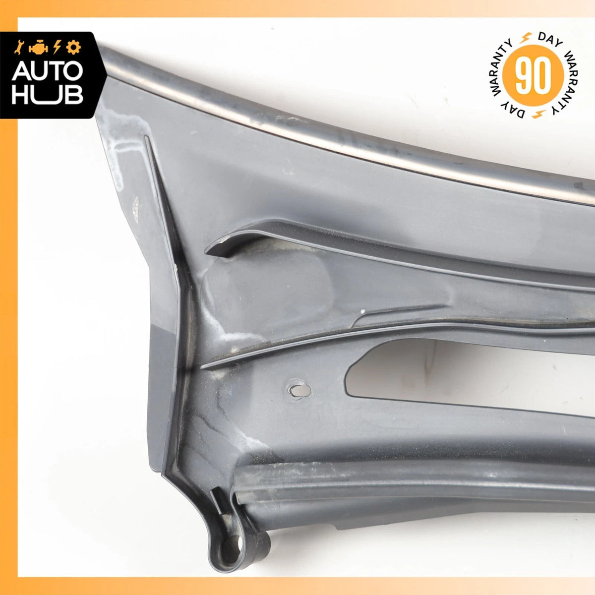 10-15 Aston Martin DB9 Vanquish Under Windshield Cowl Panel Trim Cover OEM - photo 2