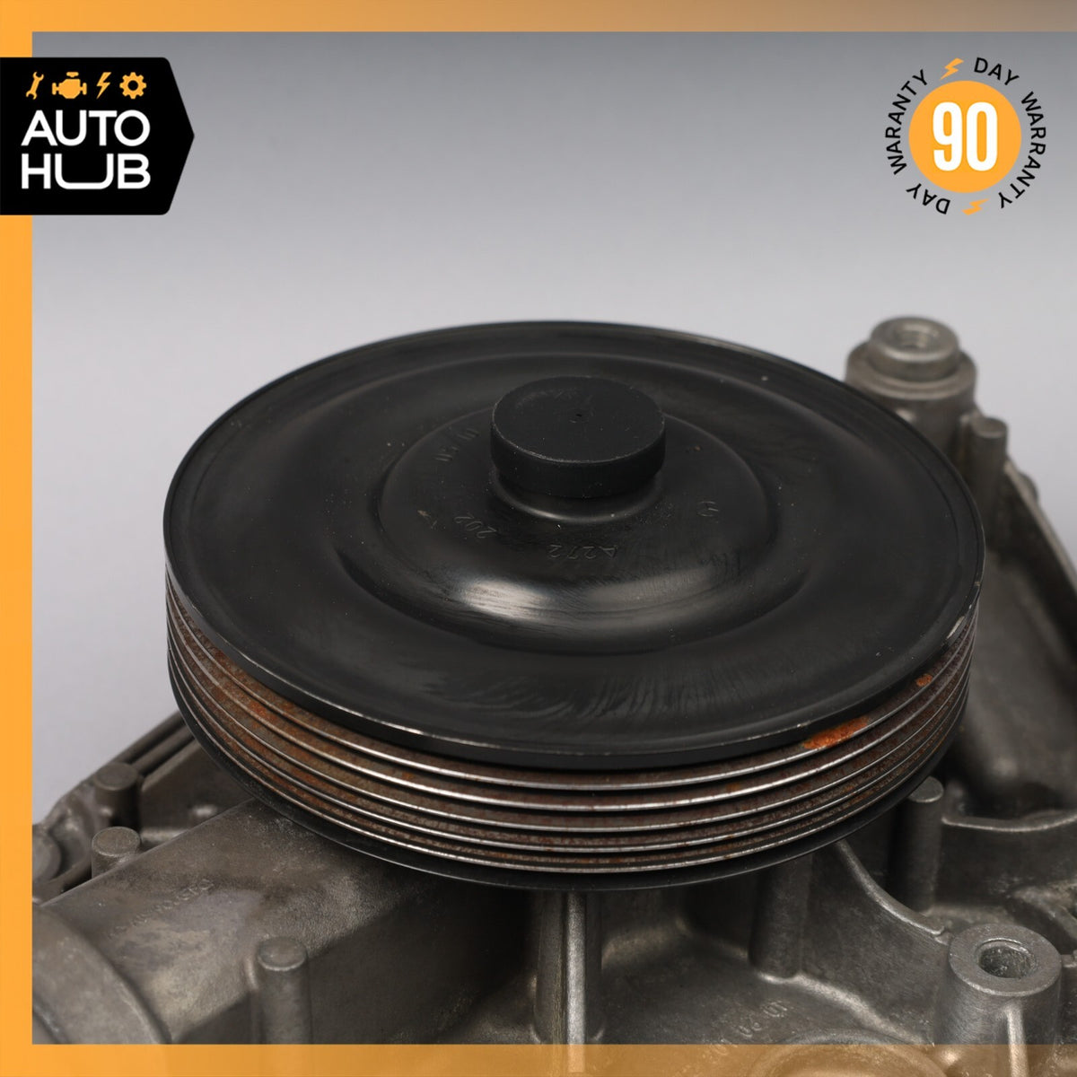 05-12 Mercedes W211 E350 CLK350 Engine Coolant Motor Water Pump 2722010601 OEM - photo 3