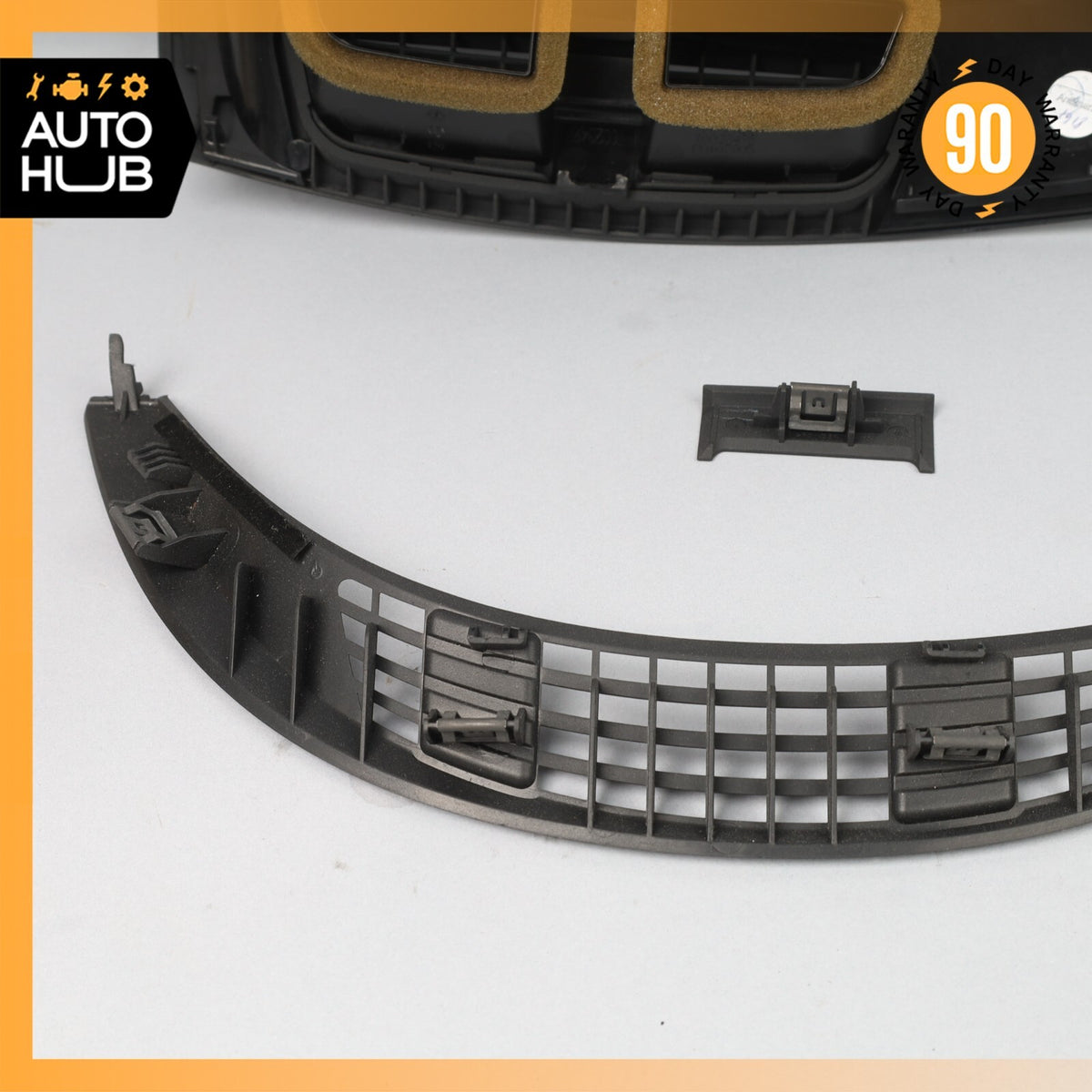 07-14 Mercedes W216 CL550 S550 Dashboard Dash Vent Grill Grille Cover Set OEM - photo 11