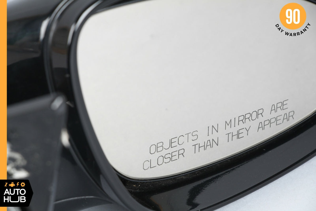 06-08 Mercedes W219 CLS550 CLS55 AMG Right Side Rear View Door Mirror Black OEM - photo 4