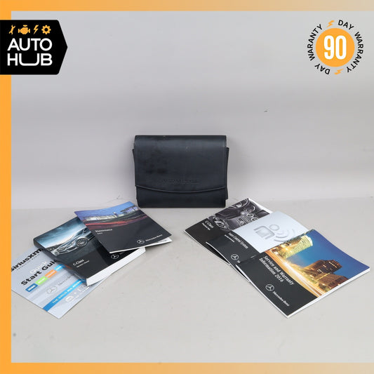 2016 Mercedes-Benz W205 C63 AMG S Owner's Manual Book Assembly OEM - photo 1