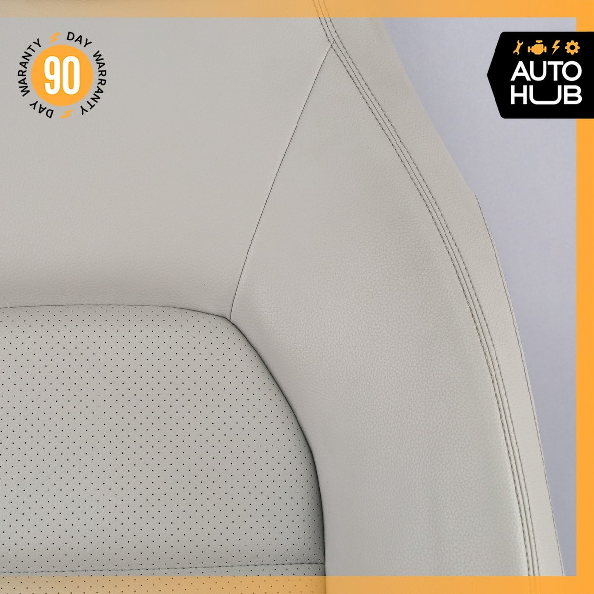 10-17 Mercedes W204 C250 E350 Front Left or Right Side Seat Cushion Upper OEM - photo 5