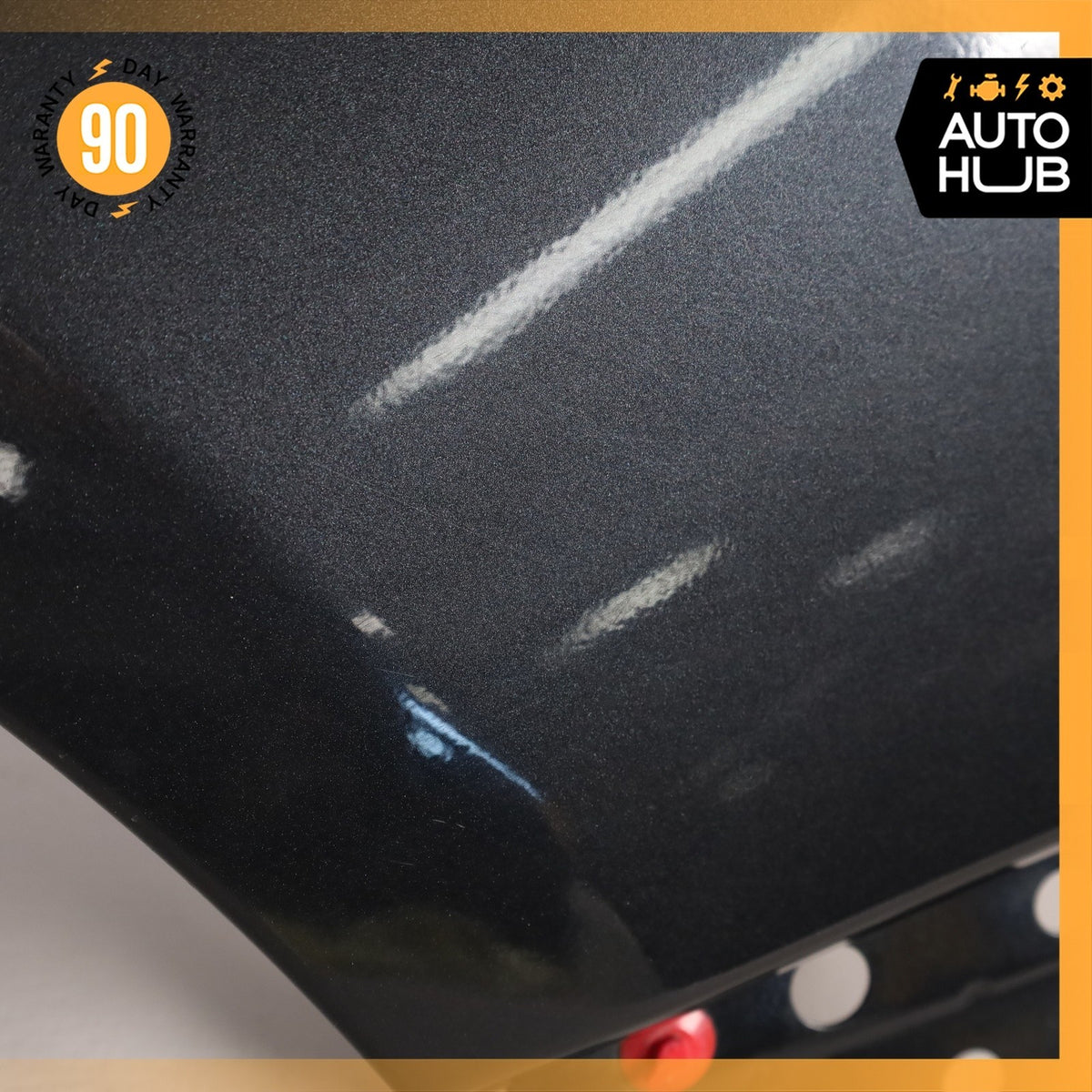 13-22 Land Rover Range Rover L405 Front Left Fender Wing Panel Gray OEM - photo 6