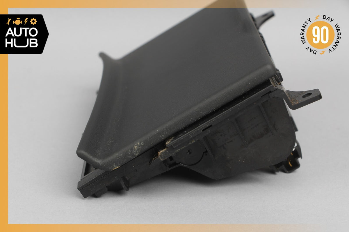 07-09 Mercedes W221 S600 S63 Ash Tray Ashtray Lighter Trim Black 2216801552 OEM - photo 4
