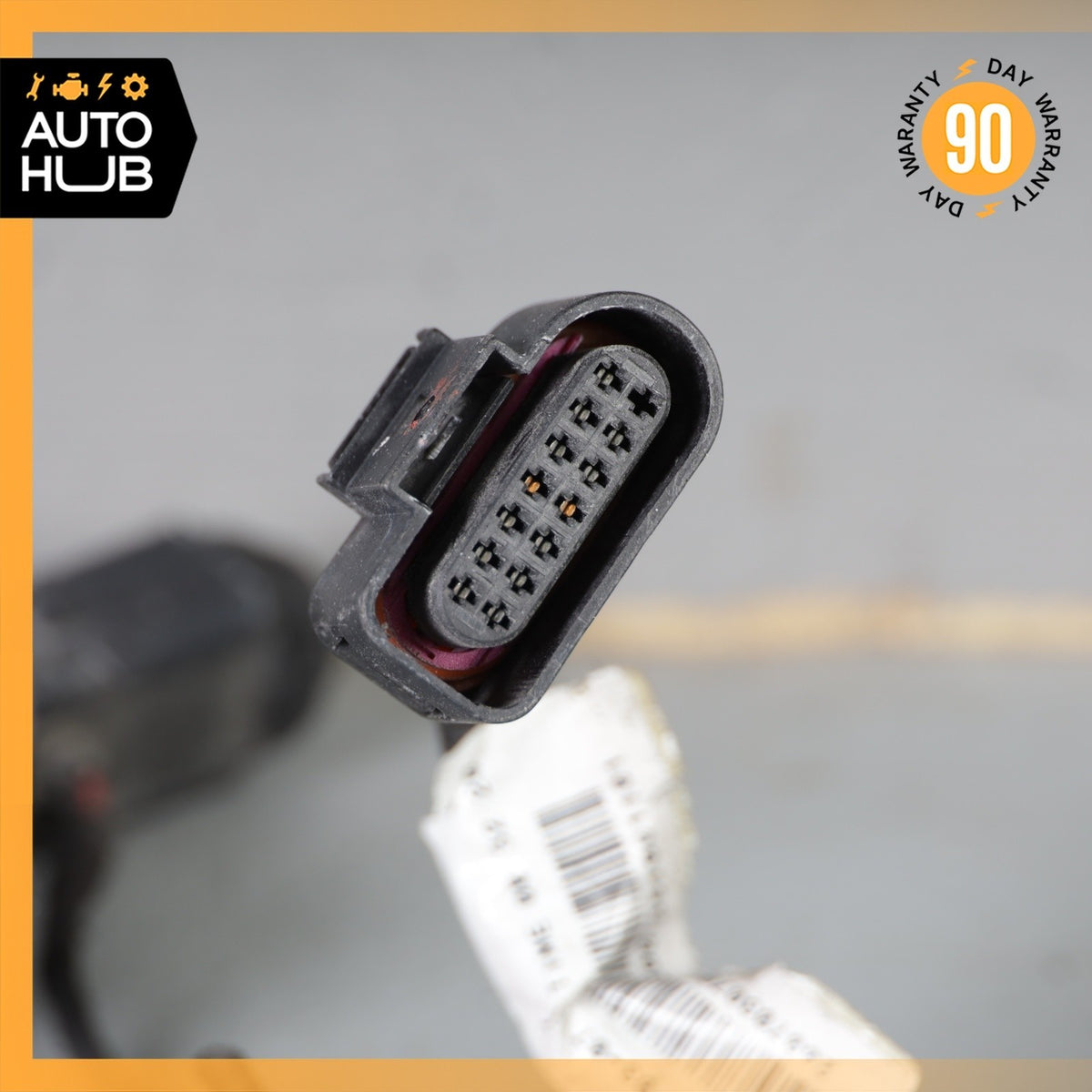 Bentley Continental GTC GT Front Bumper Parking Sensor Wire Harness PDC OEM 40k - photo 21