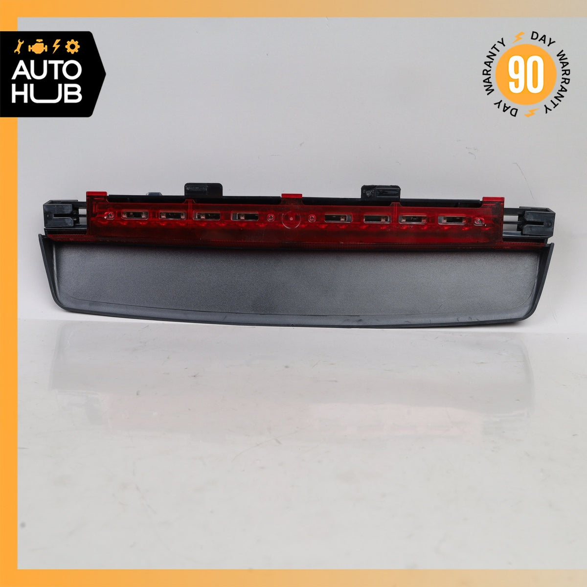 11-16 BMW F10 ActiveHybrid 5 Rear Third Brake Stop Lamp Light w/ Trim OEM - photo 6