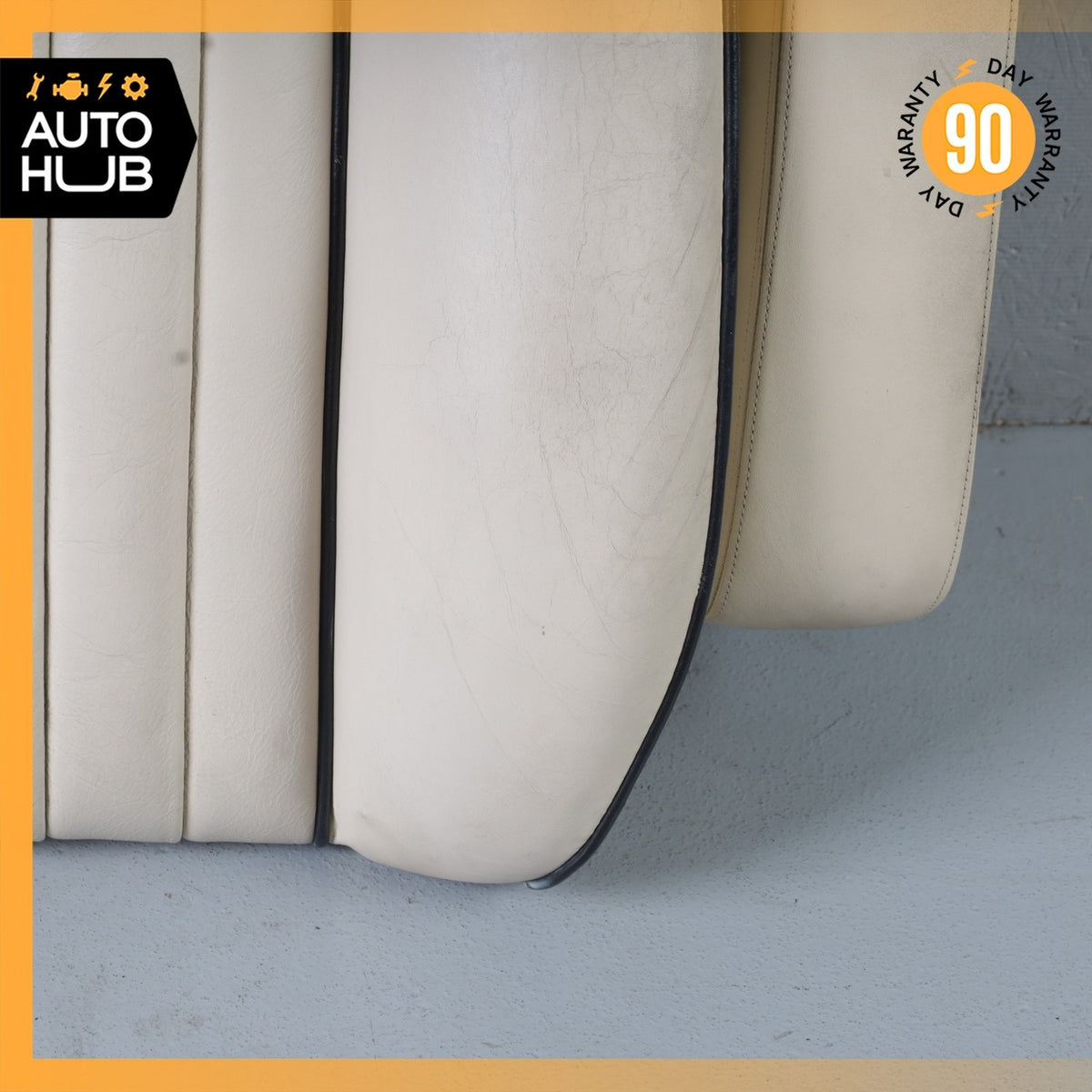 90-93 Bentley Eight / Silver Spirit Front Right Side Top Upper Seat Cushion OEM - photo 6
