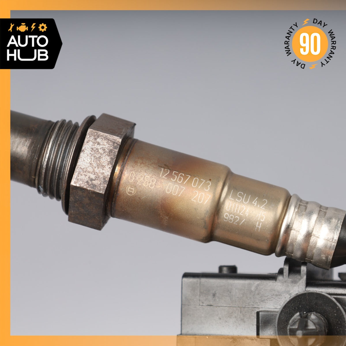 04-05 Cadillac XLR Oxygen O2 Sensor Lambda 12567073 OEM - photo 11