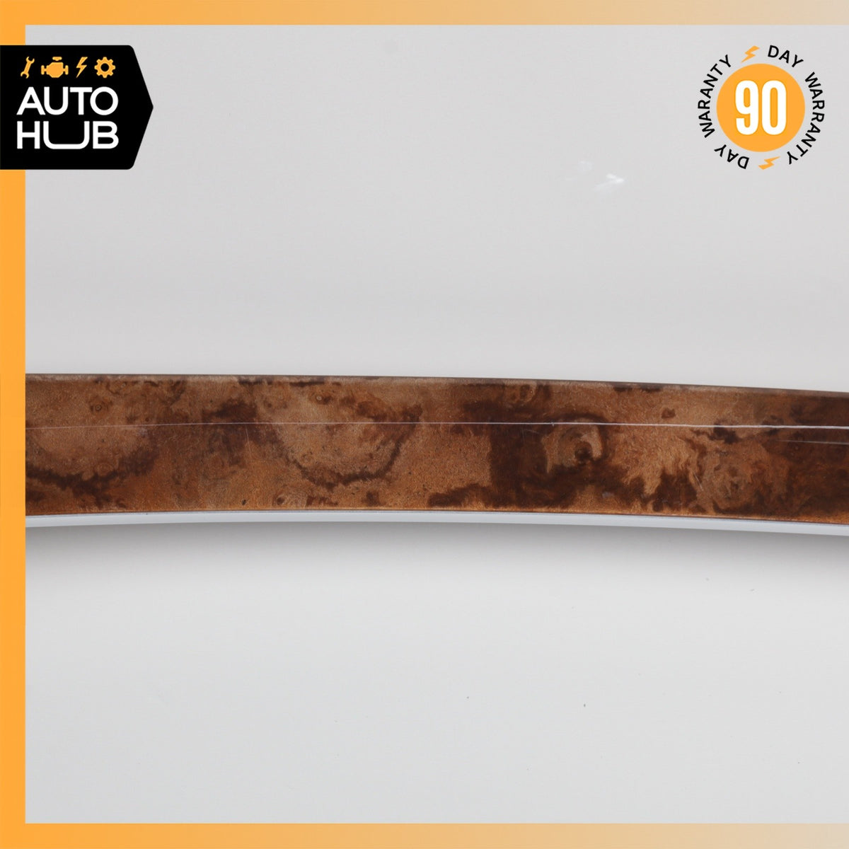 07-13 Mercedes W221 S550 S350 Dashboard Center Trim Molding 2216805471 Wood OEM - photo 3