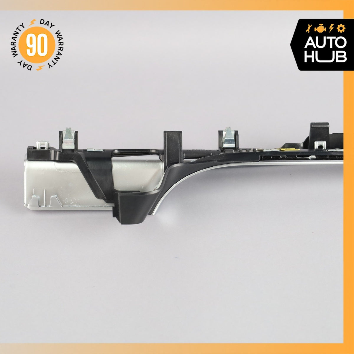15-20 Mercedes W205 C43 AMG C300 Dash Upper Right & Left Trim Set Silver OEM - photo 13