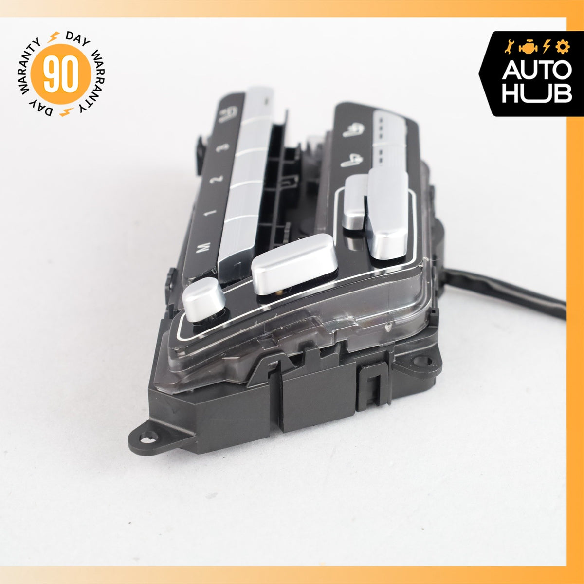 07-14 Mercedes W221 S550 CL550 Front Left Driver Seat Control Memory Switch OEM - photo 13