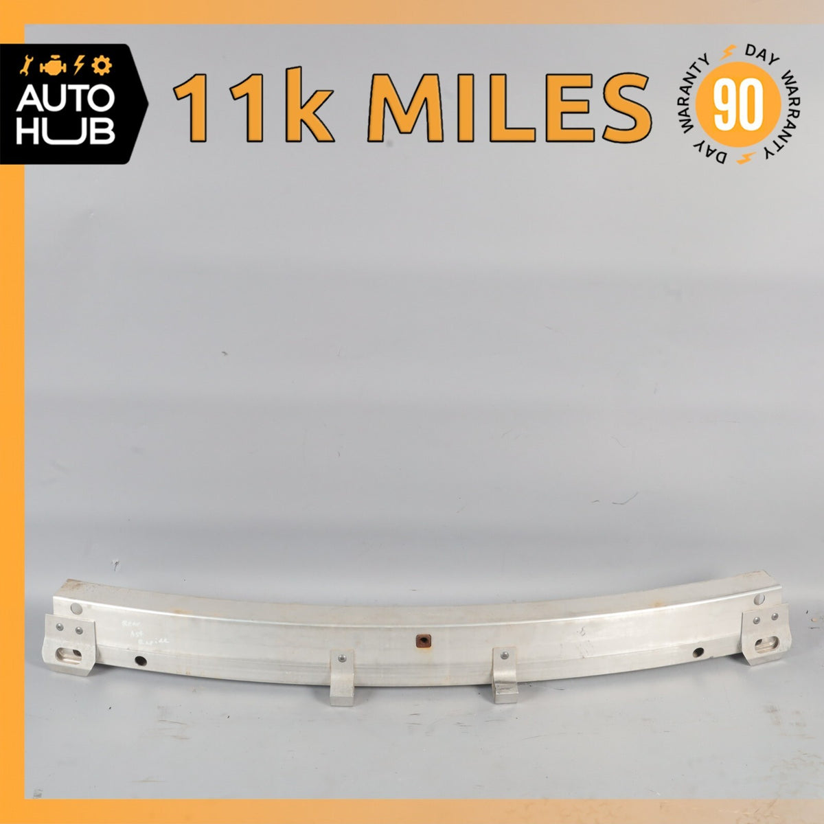 10-19 Aston Martin Rapide Rear Bumper Reinforcement Impact Bar OEM 11k - photo 1