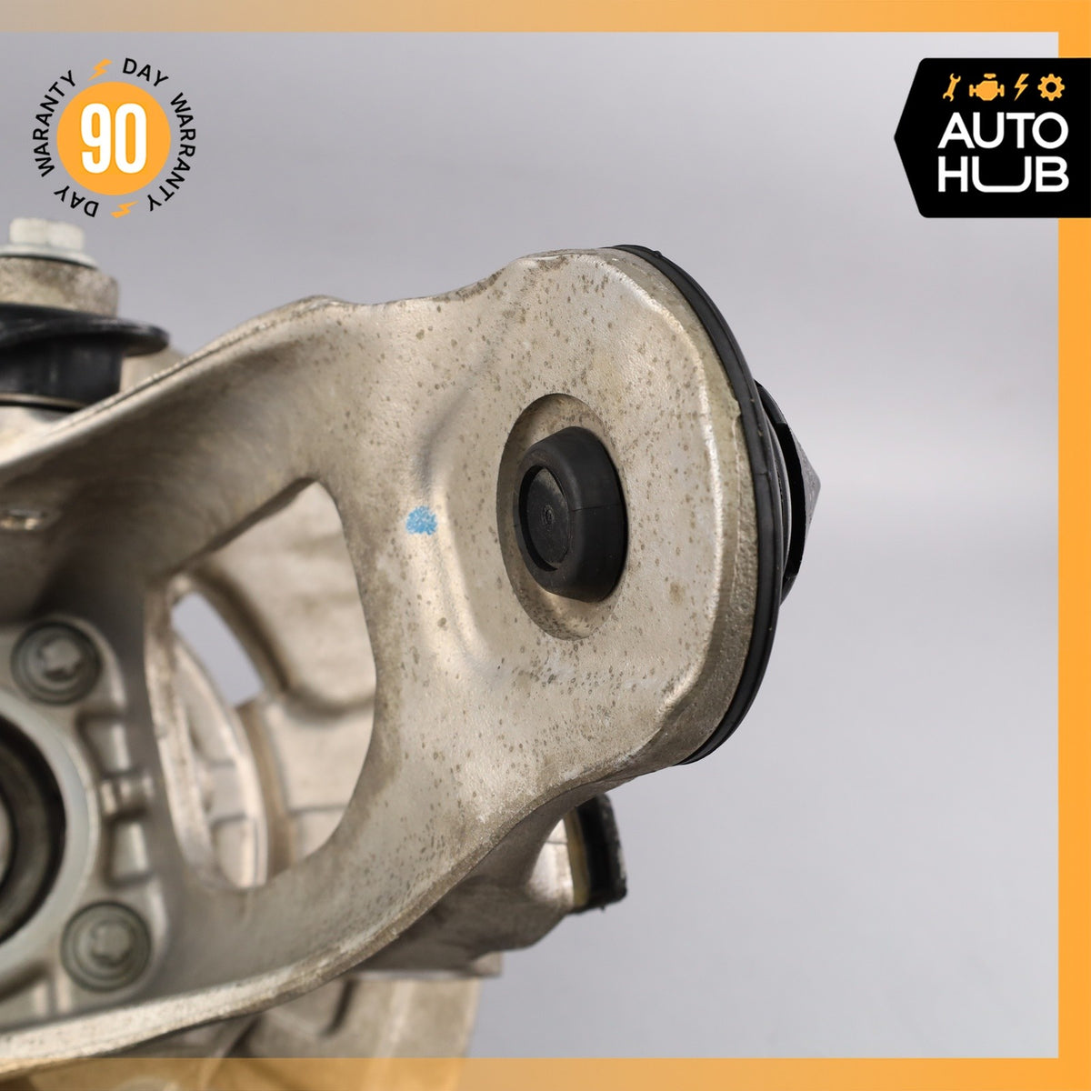 14-18 BMW F15 X5 Rear Right Passenger Spindle Knuckle Hub w/ Shield OEM - photo 13
