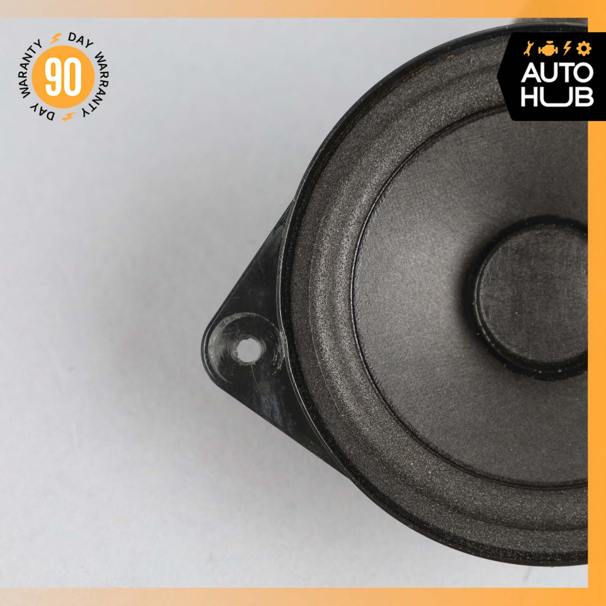2006 Bentley Continental Flying Spur Rear Side Mid Range Sound Speaker OEM 53k - photo 3