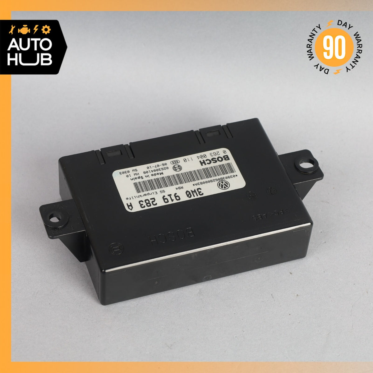 03-07 Bentley Continental GT Flying Spur Park Parking Assist Control Module OEM - photo 2