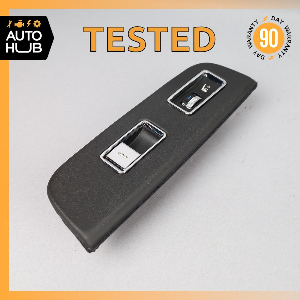 Bentley Continental Flying Spur Rear Right Window Regulator Switch Trim OEM - photo 1