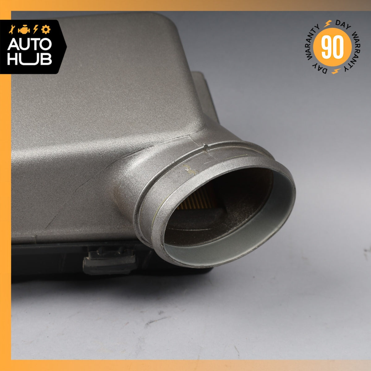 03-08 Mercedes W215 CL55 CLS55 AMG Engine Air Intake Filter Right 1130900601 OEM - photo 2