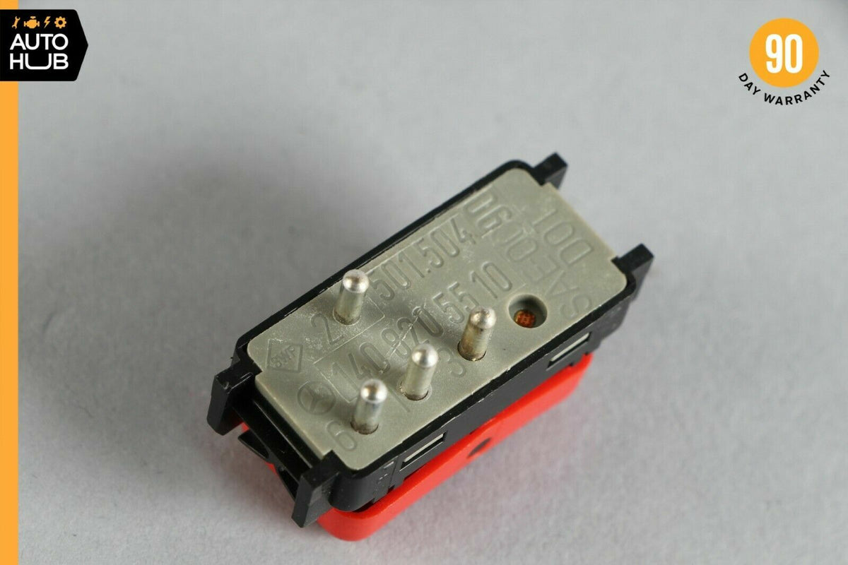 90-95 Mercedes W126 300SD Hazard Warning Light Switch Button 1408205510 OEM - photo 5