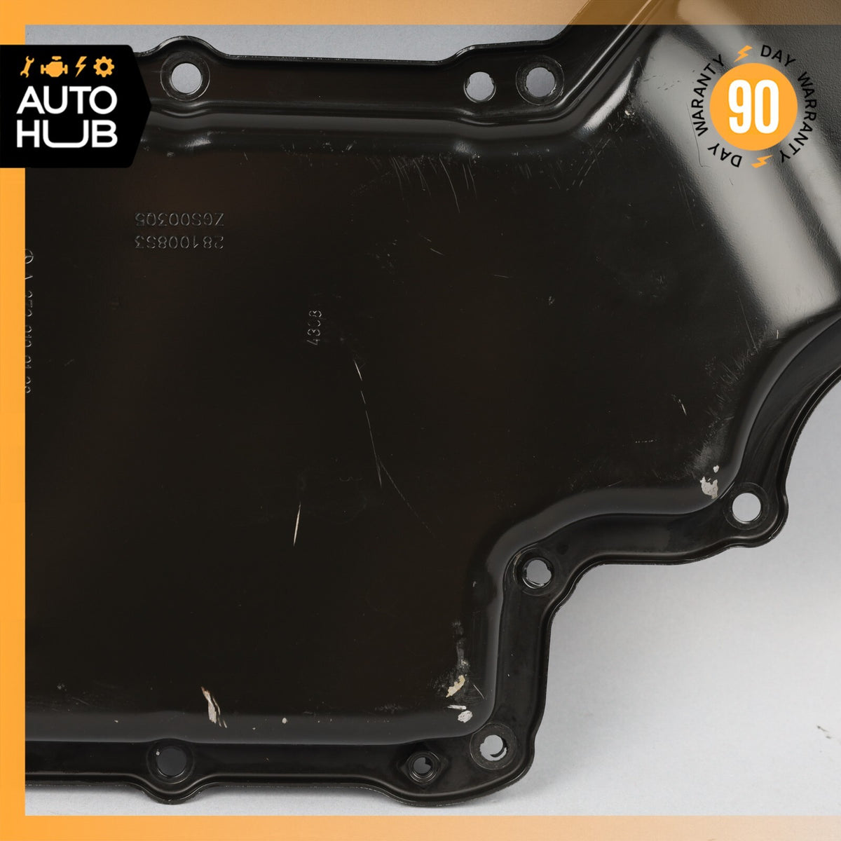 05-12 Mercedes W211 E350 C230 CLS550 SL550 CLK350 Lower Oil Pan 2720100128 OEM - photo 9