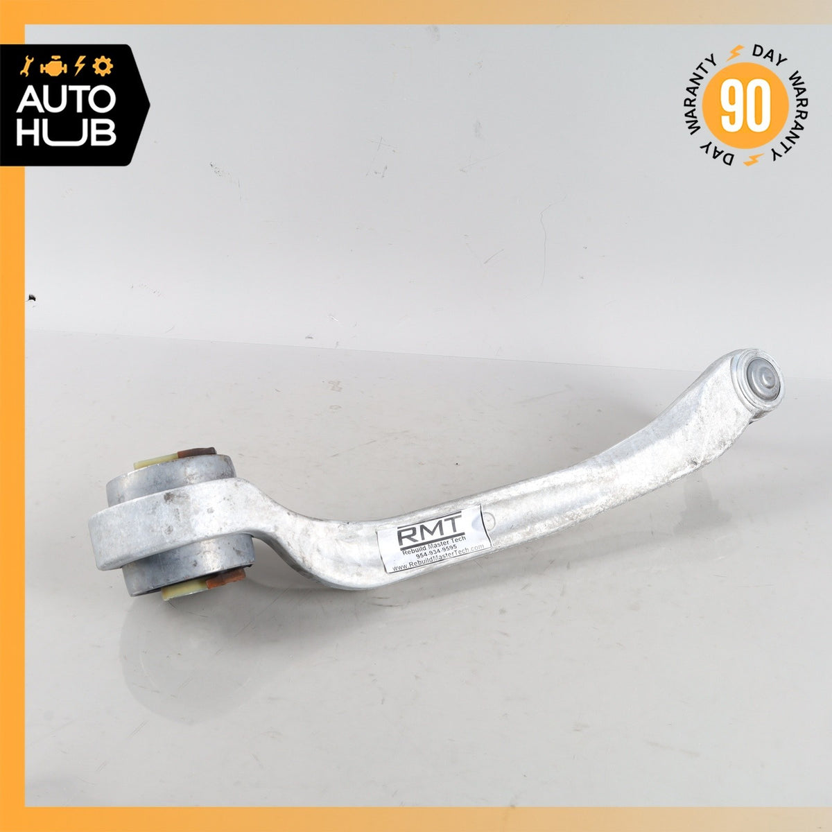 Bentley Continental GT Front Right Side Rearward Lower Control Arm OEM - photo 9