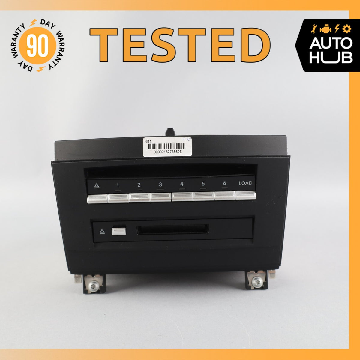 07-09 Mercedes W216 CL600 CL63 AMG Head Unit Navigation Command CD Audio OEM - photo 1