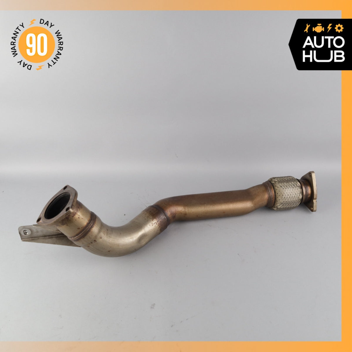 Bentley Continental Flying Spur GT 6.0L Exhaust Downpipe Left Side OEM 76k - photo 7