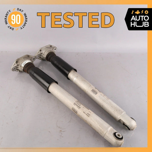 14-16 Porsche Panamera 970 Rear Left & Right Suspension Shock Strut Set OEM - photo 1