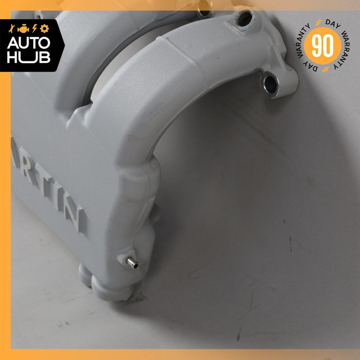 13-15 Aston Martin DB9 Left Side Engine Air Intake Manifold CD339424BA OEM - photo 6
