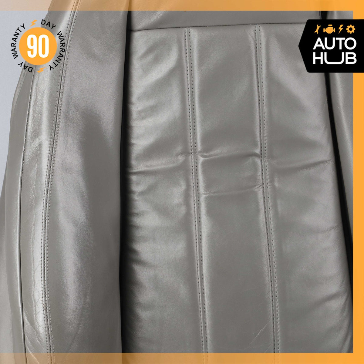 03-06 Bentley Continental GT Front Right Side Seat Top Upper Back Cushion OEM - photo 5