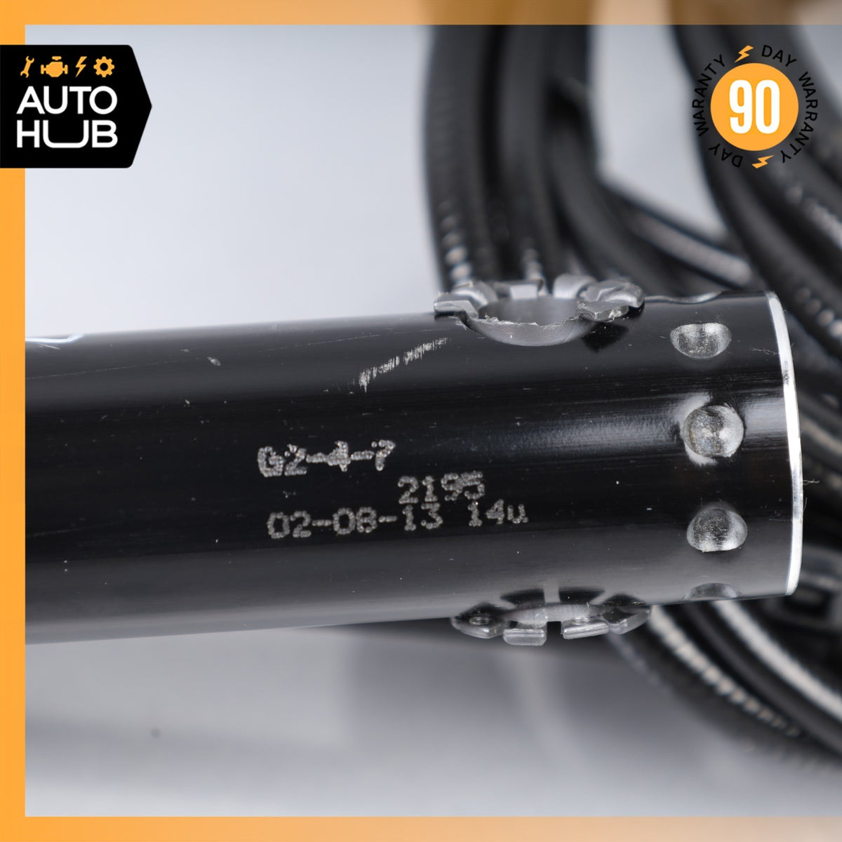 Bentley Continental GTC Right Passenger Main Hydraulic Lift Cylinder OEM 32k - photo 10