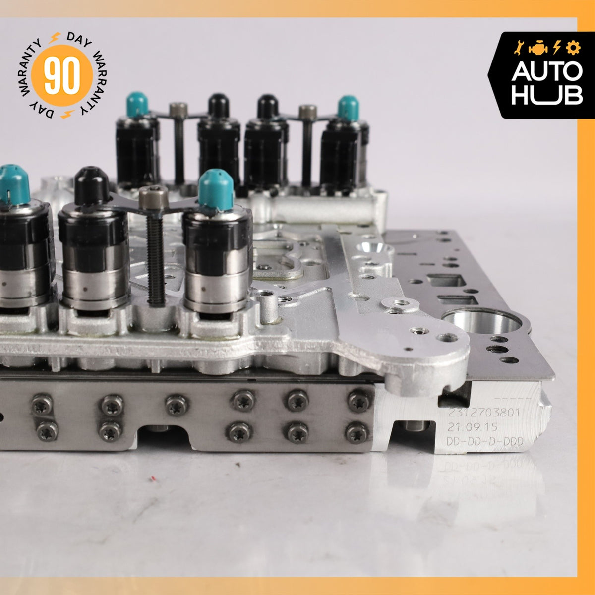Mercedes W207 E350 S550 GL550 7G Tronic Transmission Valve Body 2312700660 OEM - photo 14