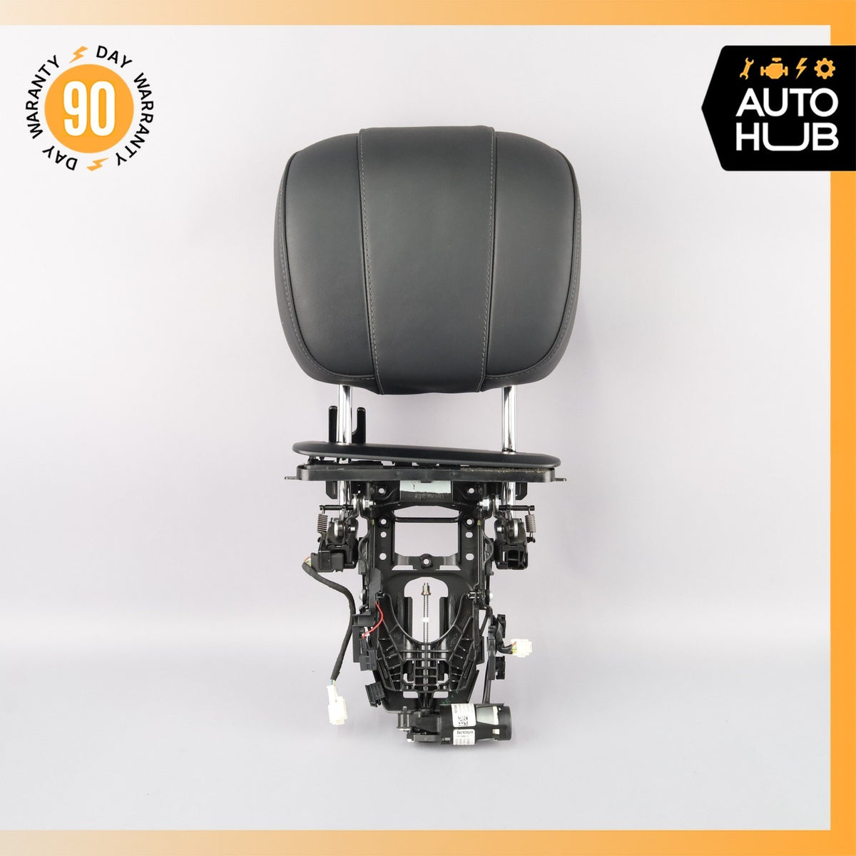 14-17 Mercedes W222 S550 Front Left Seat Headrest Head Rest w/ Adjust Motor OEM - photo 2