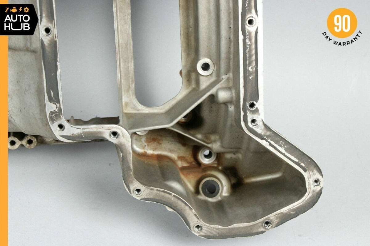 05-11 Mercedes W203 C350 CLK350 Engine Upper Oil Sump Baffle Pan 2720142102 OEM - photo 4