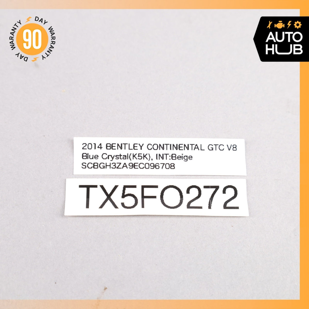 Bentley Continental GTC Flying Spur Left Air Pump Check Valve EGR 079131166 OEM - photo 10