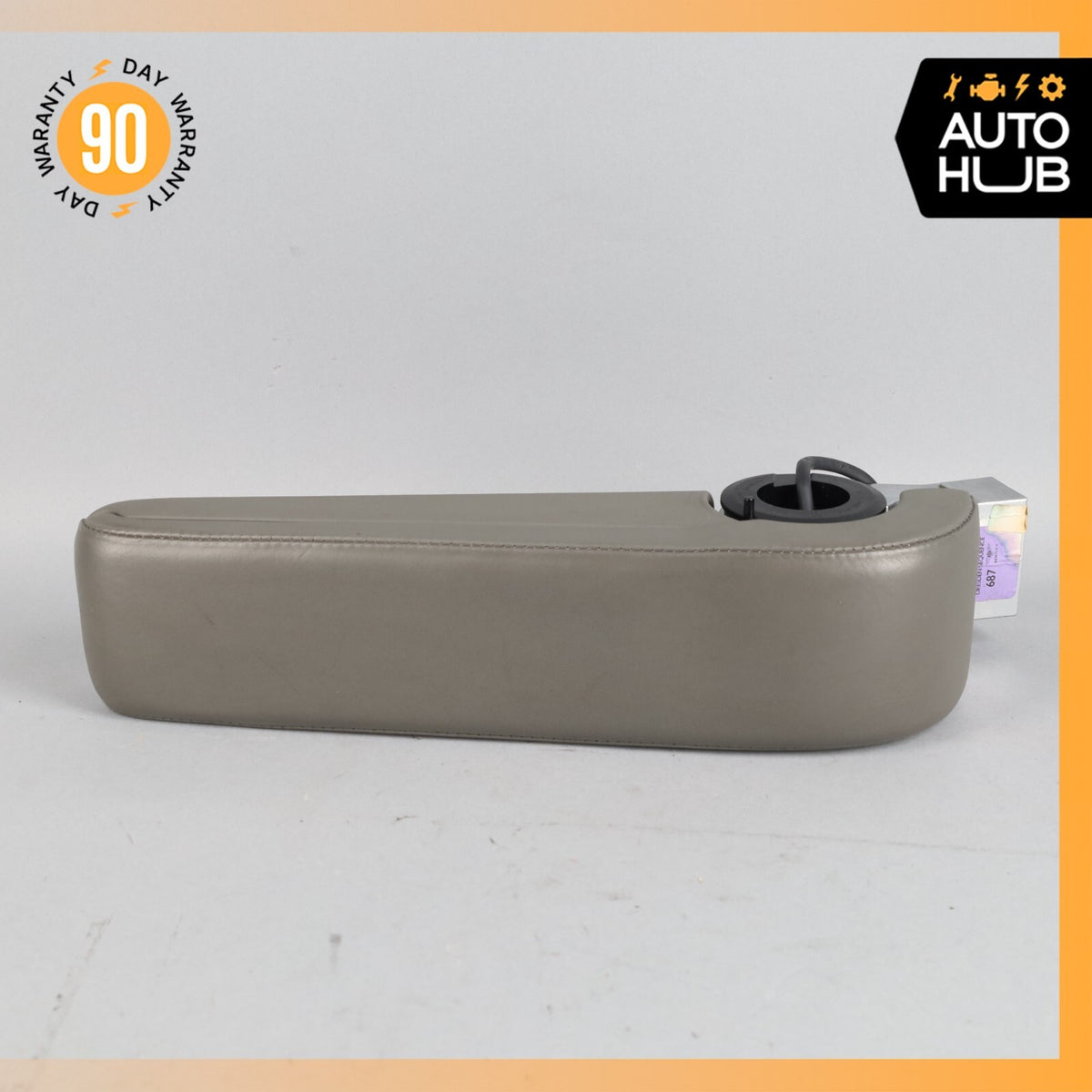 Bentley Continental Flying Spur Front Left Center Console Armrest Arm Rest OEM - photo 7