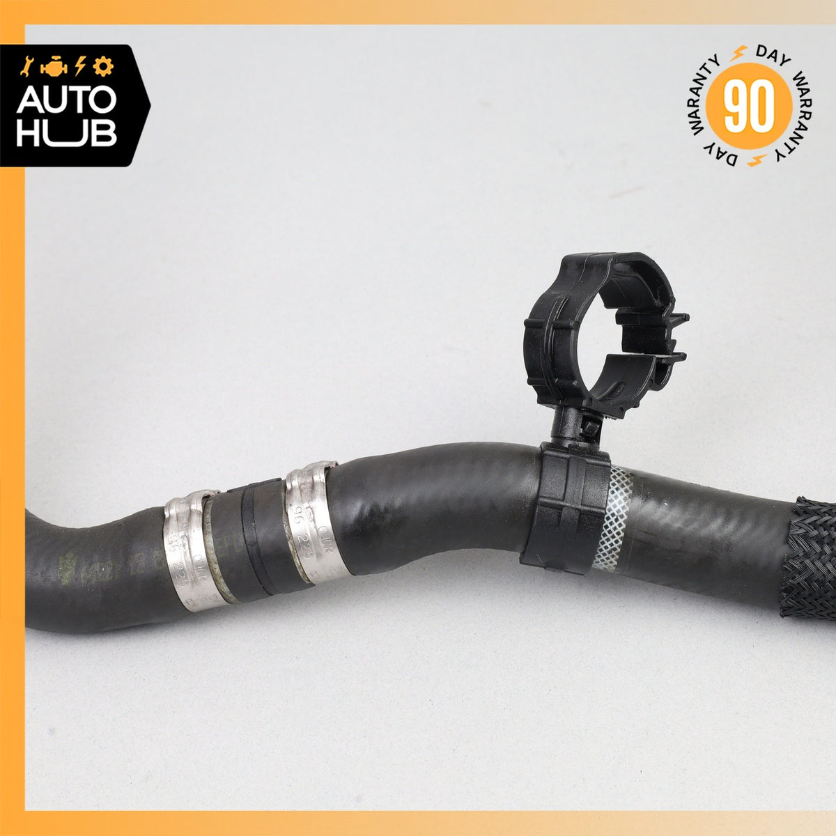 14-17 Maserati Ghibli M157 S Q4 Engine Radiator Cooling Hose Pipe OEM 68k - photo 6