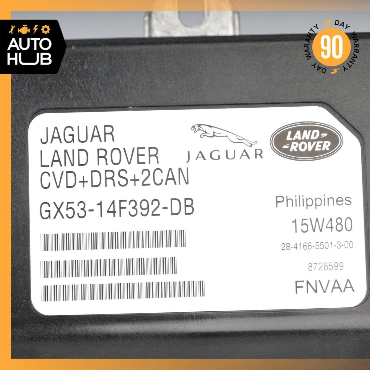 2016 Jaguar X152 F-Type S Active Suspension Control Module GX5314F392DB OEM - photo 8