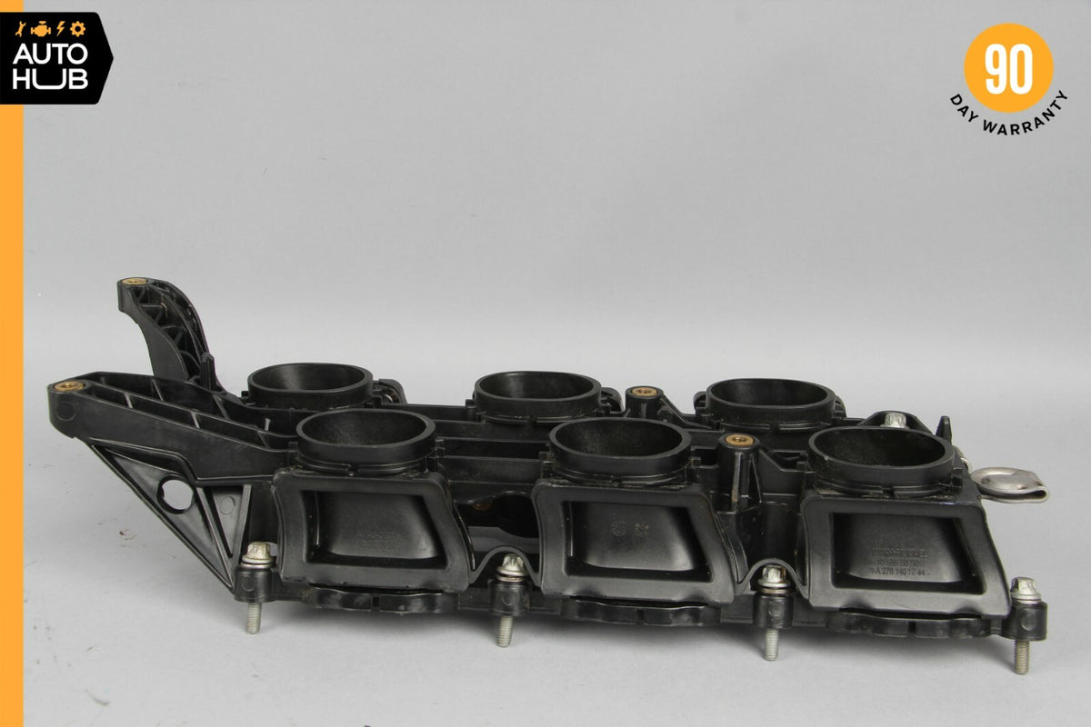 12-18 Mercedes W212 E350 SLK350 C300 M276 Lower Intake Manifold Left & Right OEM - photo 6