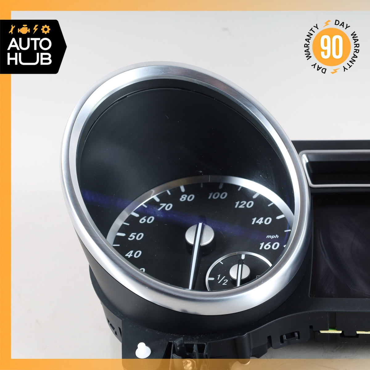 2014 Mercedes X166 GL450 ML550 Instrument Speedometer Cluster OEM 95k - photo 10
