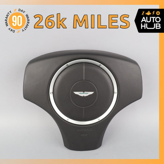 05-19 Aston Martin V8 Vantage DB9 Driver Steering Wheel Airbag Black OEM 26k - photo 1