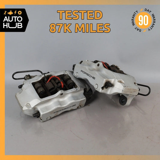 Porsche Cayenne 955 / Touareg / Q7 Rear Brake Calipers Set of 2 OEM 87k - photo 1