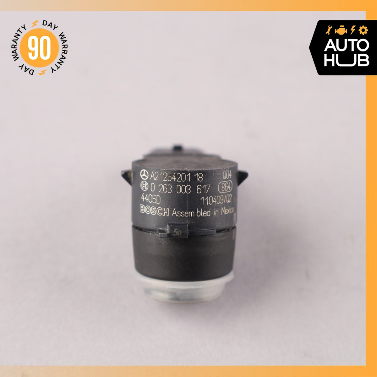 Mercedes W218 CLS550 GL450 Front Bumper Parking PDC Sensor OEM - photo 9