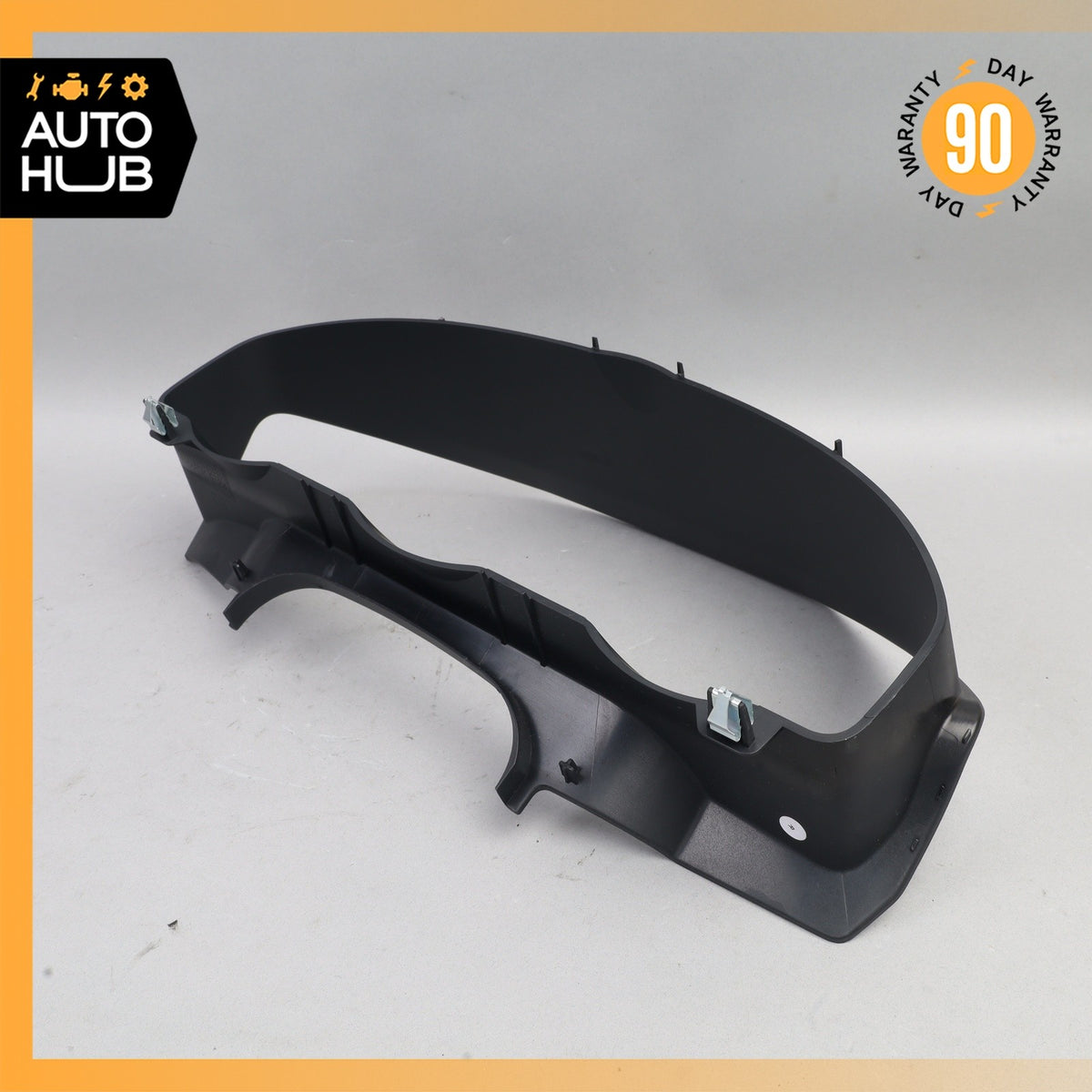 10-17 Mercedes W207 E400 E350 Dash Speedometer Instrument Trim Bezel Black OEM - photo 9