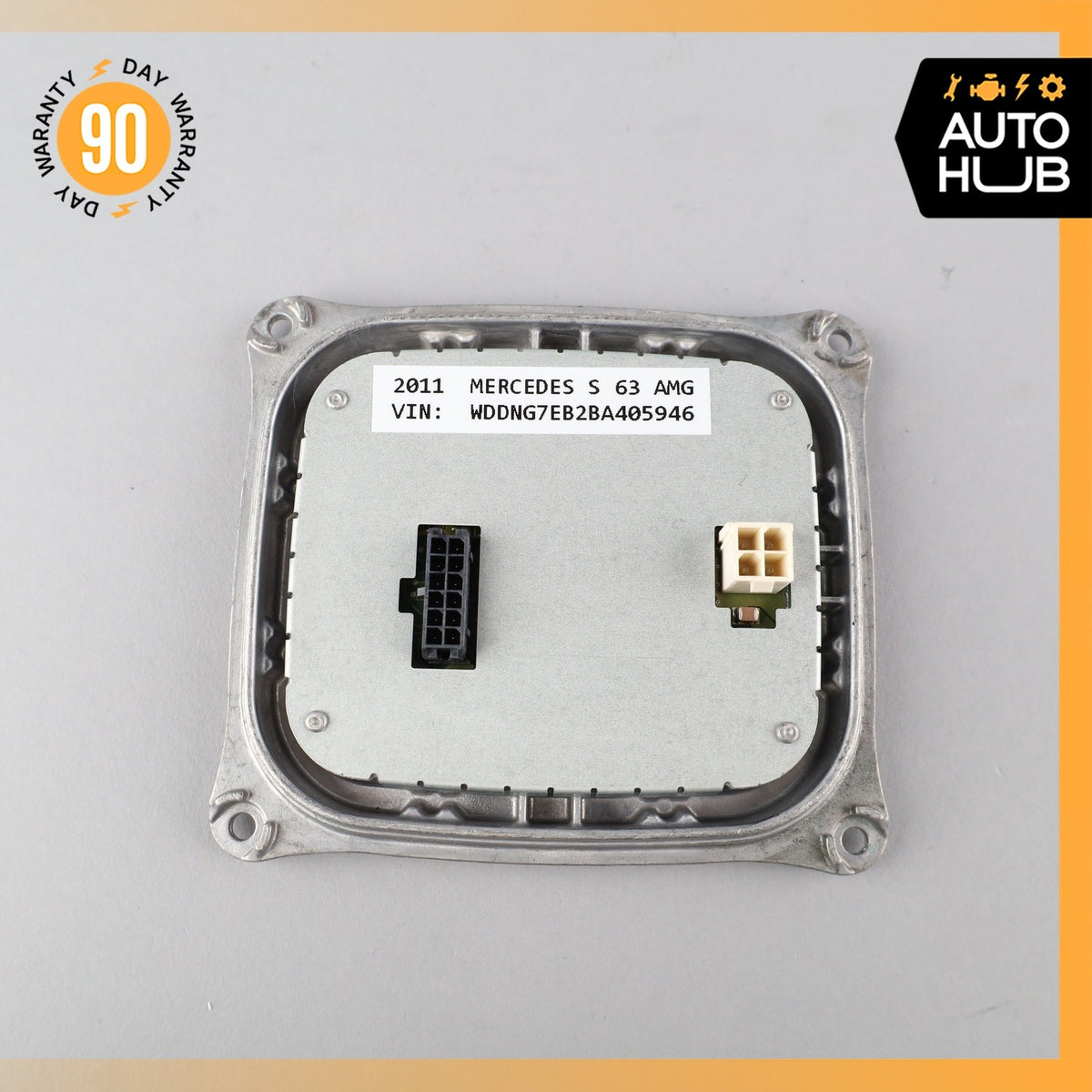 Mercedes W221 S63 AMG CL550 LED Headlight Xenon Low Beam Ballast Module OEM 68k - photo 7